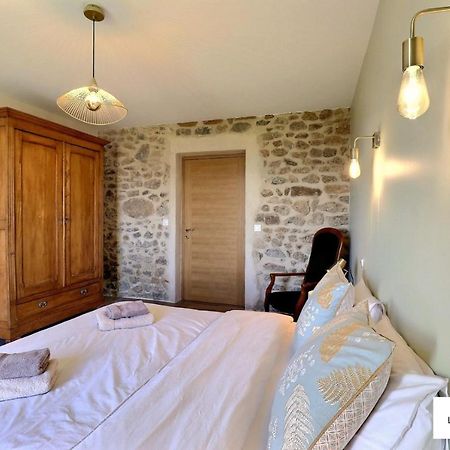 La Ferme D' Helyette Villa Toulaud Eksteriør billede