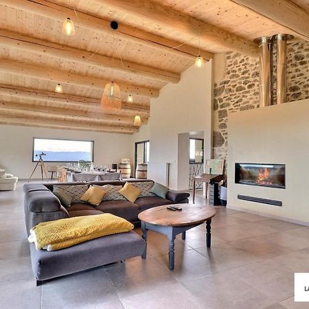 La Ferme D' Helyette Villa Toulaud Eksteriør billede