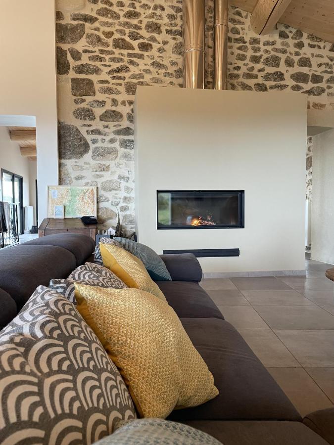 La Ferme D' Helyette Villa Toulaud Eksteriør billede