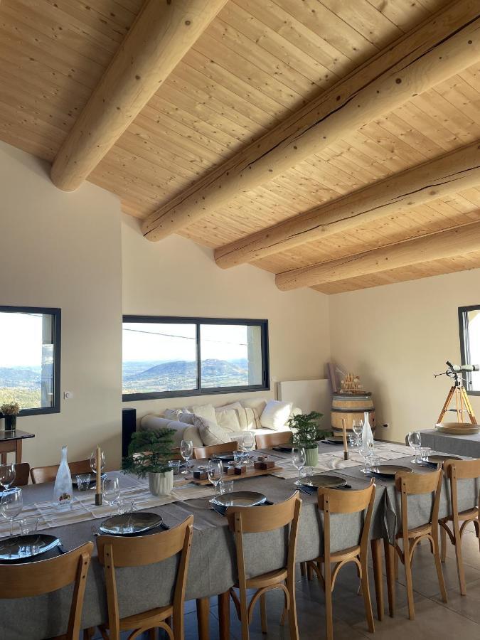 La Ferme D' Helyette Villa Toulaud Eksteriør billede