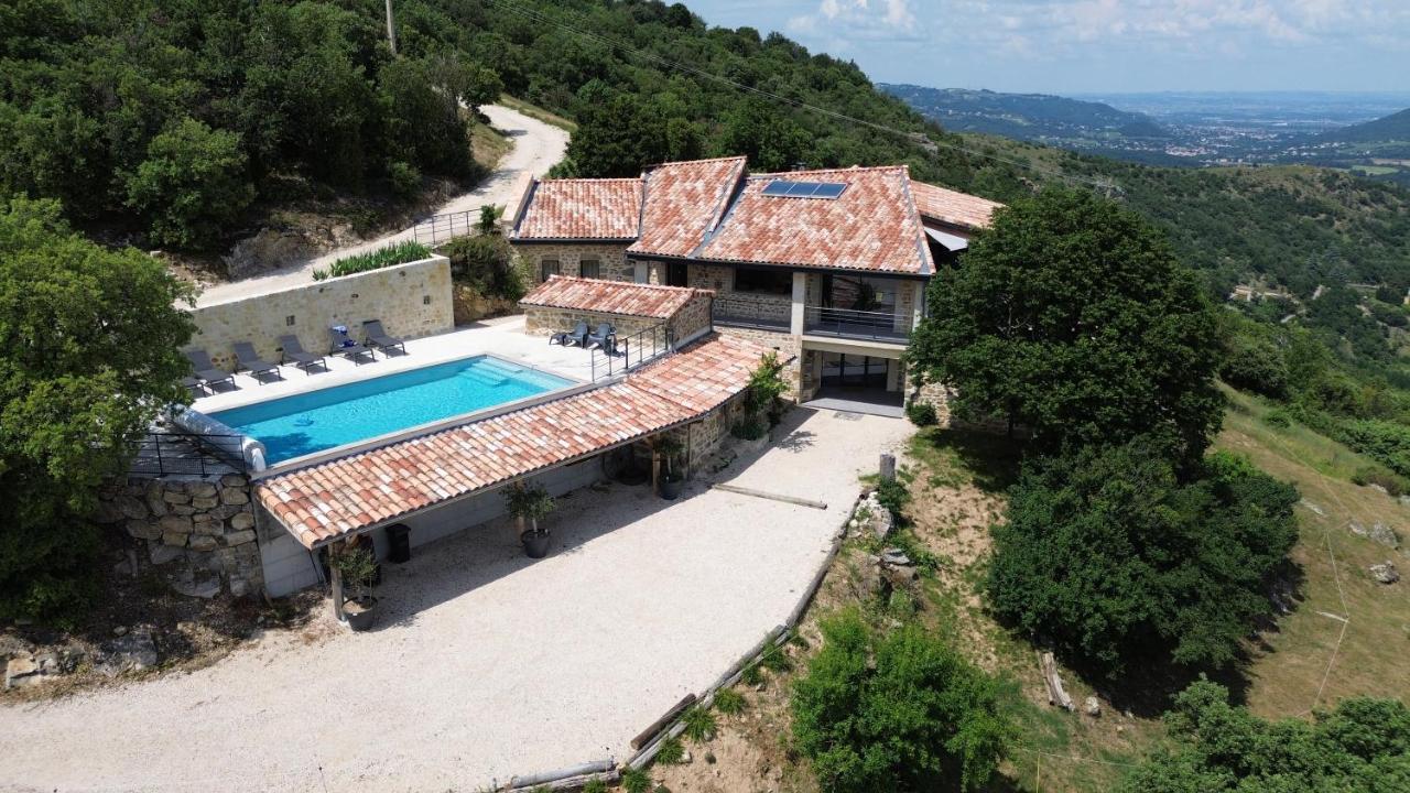 La Ferme D' Helyette Villa Toulaud Eksteriør billede